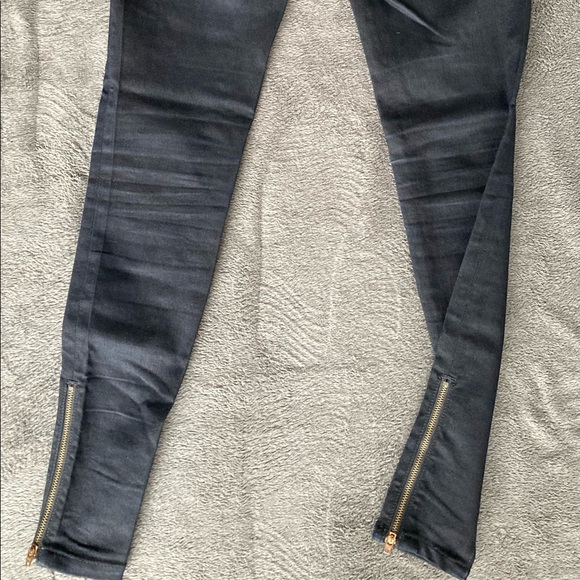 Rag & Bone Multi Pocket Zipper Ankle Skinny Jean - Picture 5 of 8